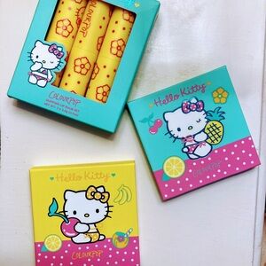 Hello Kitty ColorPop Makeup